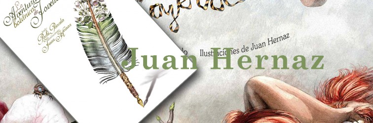 Juan Hernaz, ilustrador