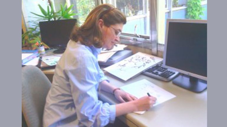 Cómo realizar un Dibujo Botánico Científico: Ludwigia grandiflora