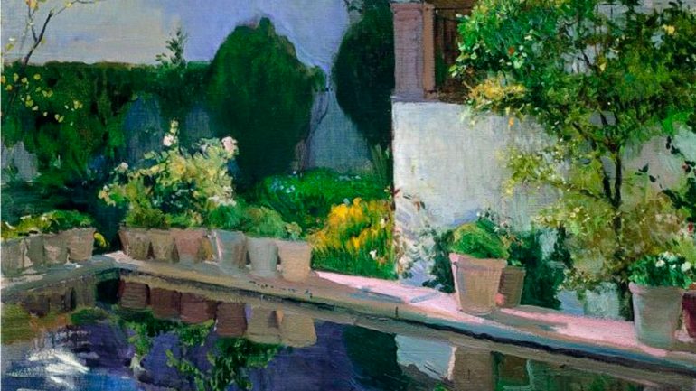 Exposición «Sorolla. Jardines de Luz»