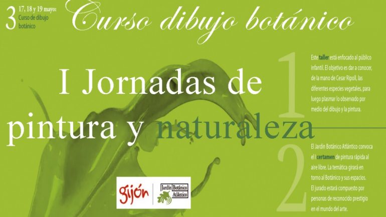 I Jornadas de Pintura y Naturaleza en Gijón