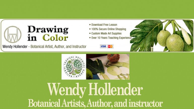 Taller de Wendy Hollender en Hawaii