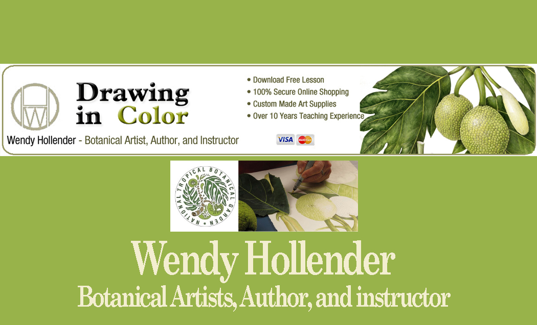 Wendy Hollender, Botanical artists