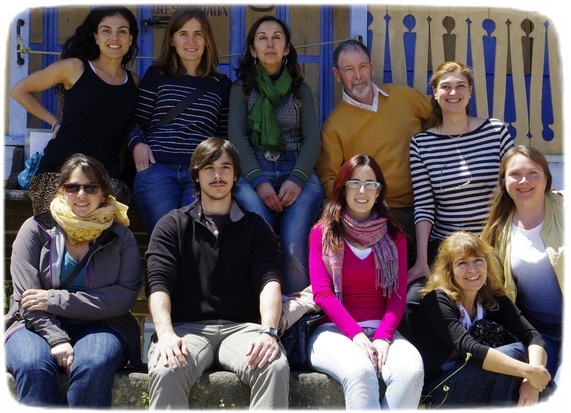 alumnos del curso