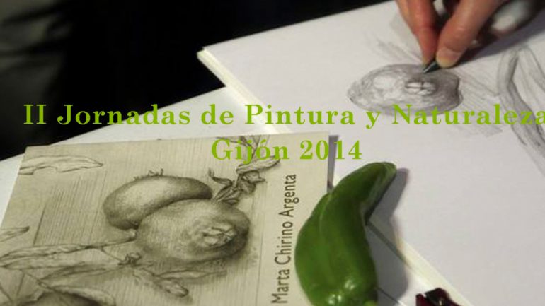 II Jornadas de Pintura y Naturaleza, Gijón 2014